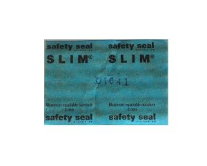 safety seal Nachfüllpack PKW Slim , 10 cm, ø 3mm, VPE 6 Rep. Körper