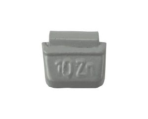 PKW Standardgewicht Zink 10g für Stahlfelgen 100 Stück