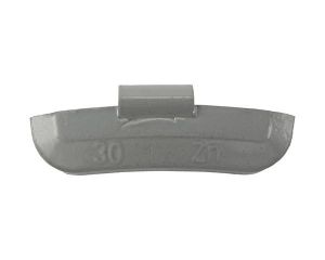 PKW Standardgewicht Zink 30g  für Stahlfelgen 100 Stück