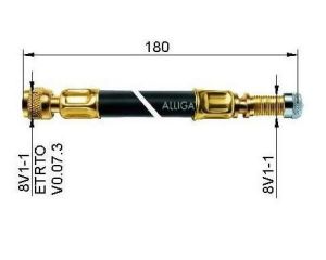 LKW-flexible Ventilverlängerung 180 mm